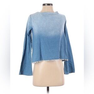 Anthropologie Corduroy Top